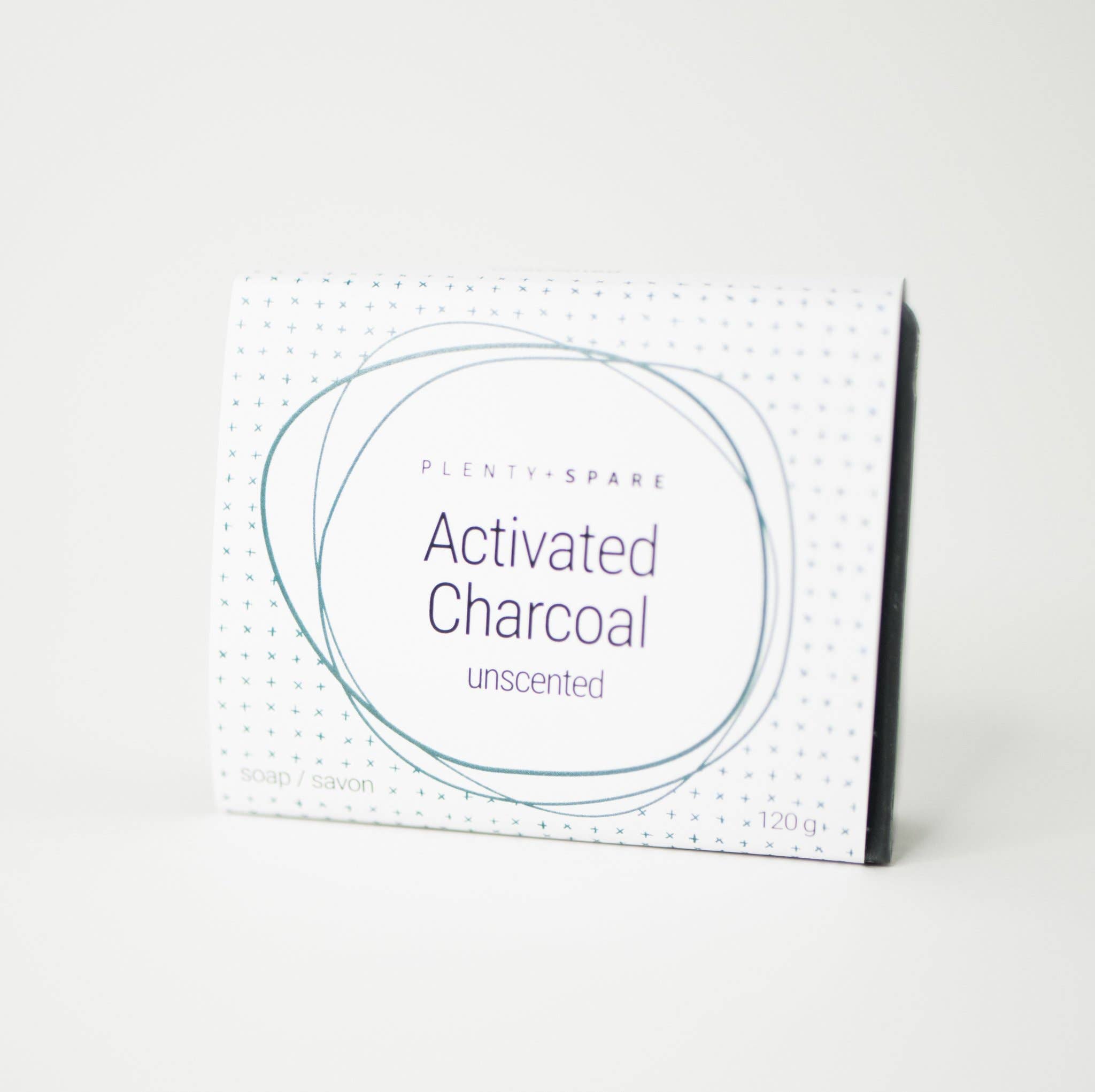 Plenty + Spare Activated Charcoal Soap *Unscented