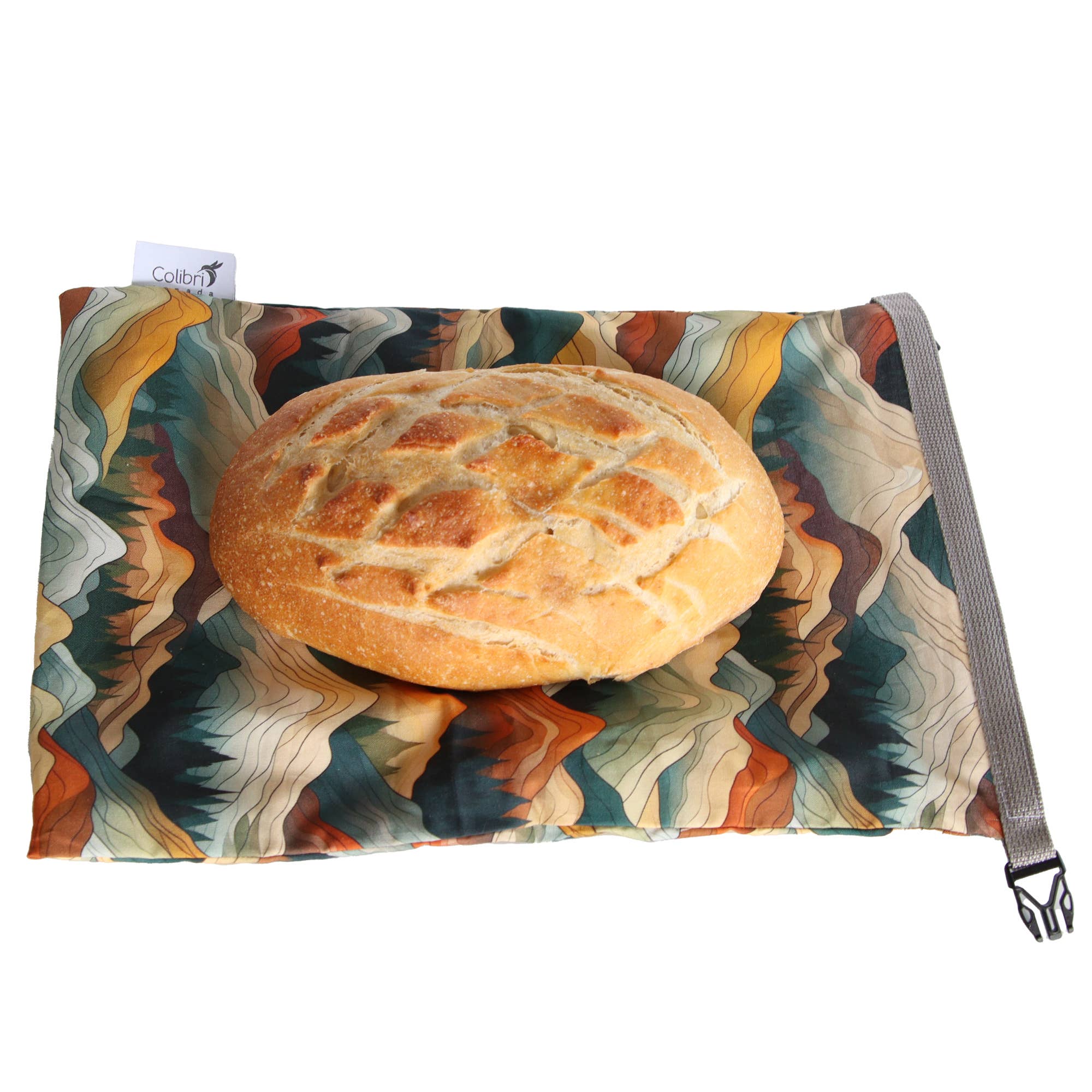 Colibri Bread Bag - Mountains