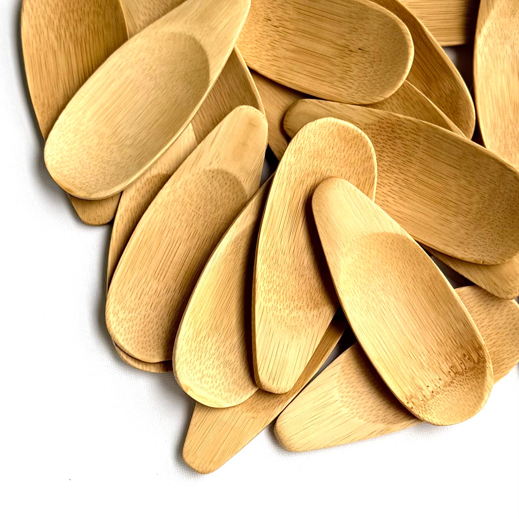 Bamboo Applicator Scoop