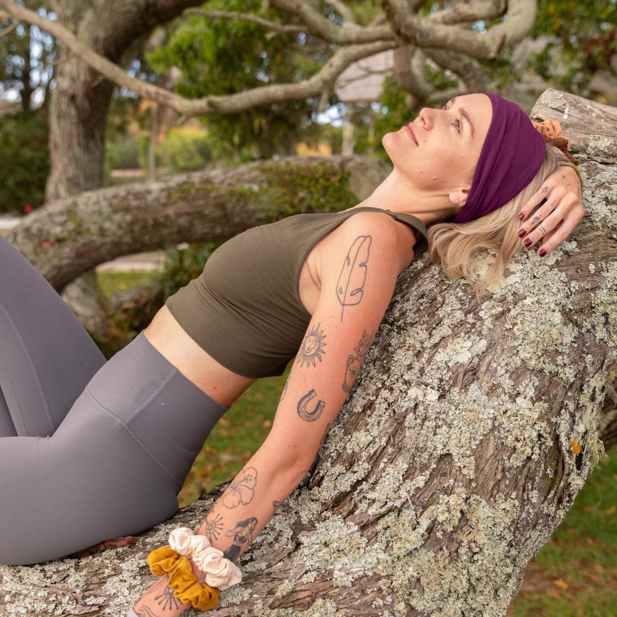 KOOSHOO Headband Wild Beet