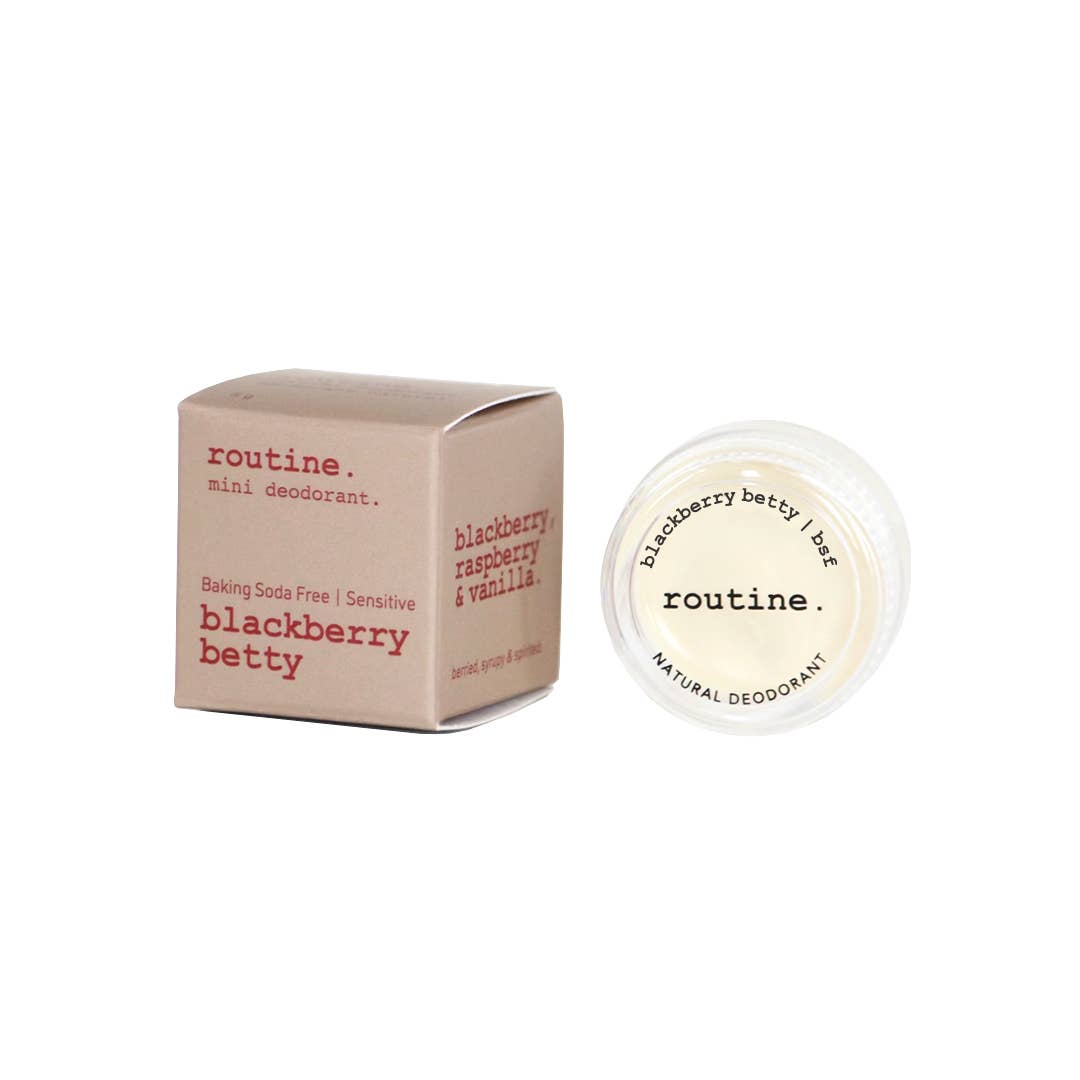 Routine Deodorant Blackberry Betty Mini *BSF