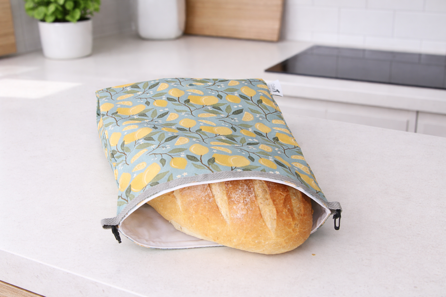 Colibri Bread Bag - Lemon Grove