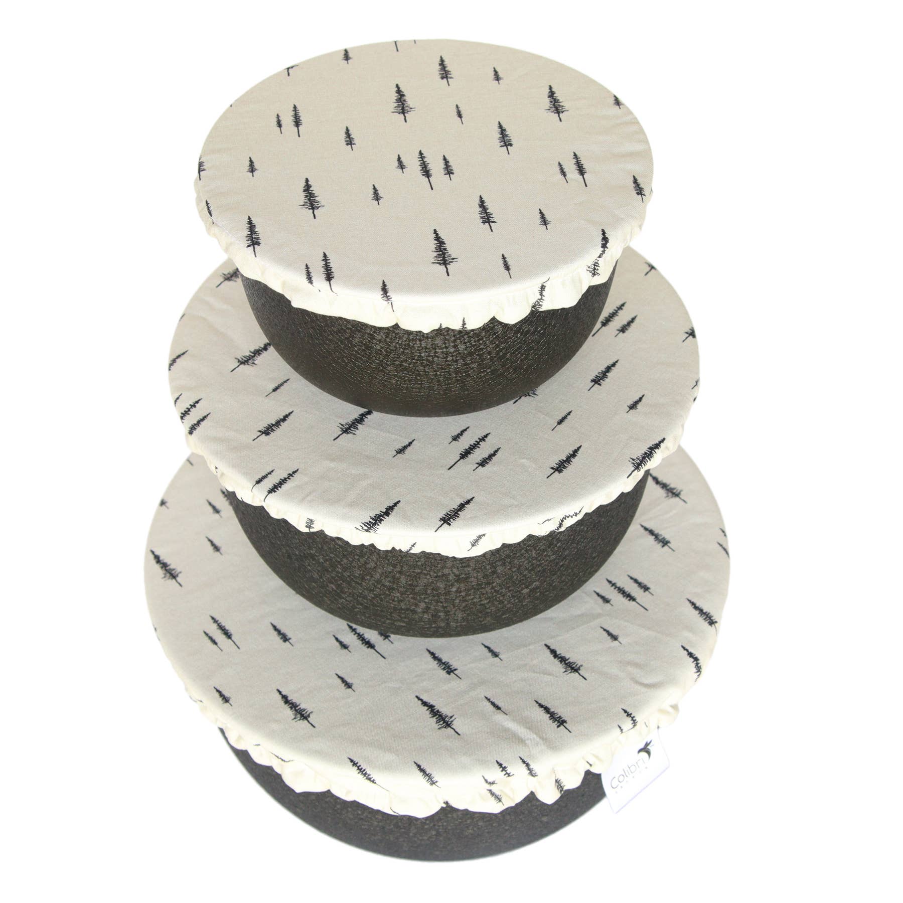 Colibri Bowl Cover Set Whispering Pine