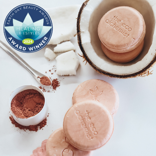 Coconut + Watermelon Facial Cleansing Bar by The Eco Alchemist