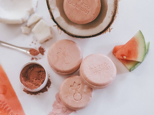 Coconut + Watermelon Facial Cleansing Bar by The Eco Alchemist