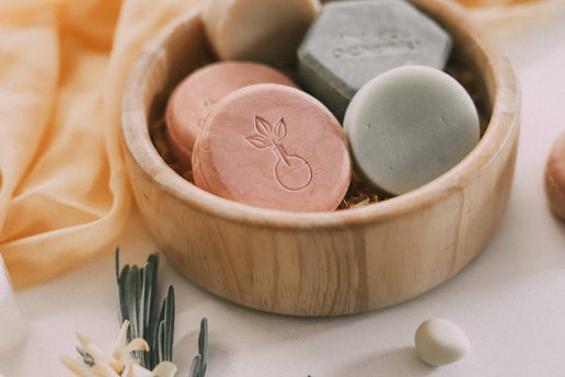Coconut + Watermelon Facial Cleansing Bar by The Eco Alchemist