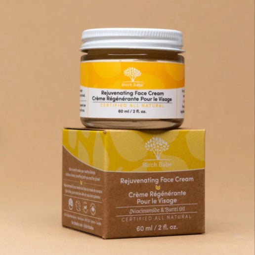 Birch Babe Rejuvenating Face Cream