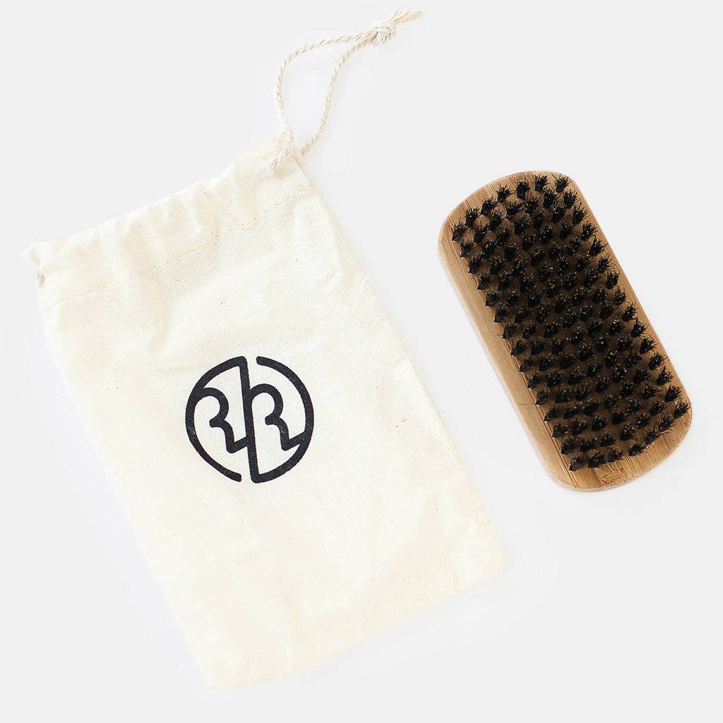Rockwell Boar Bristle Beard Brush