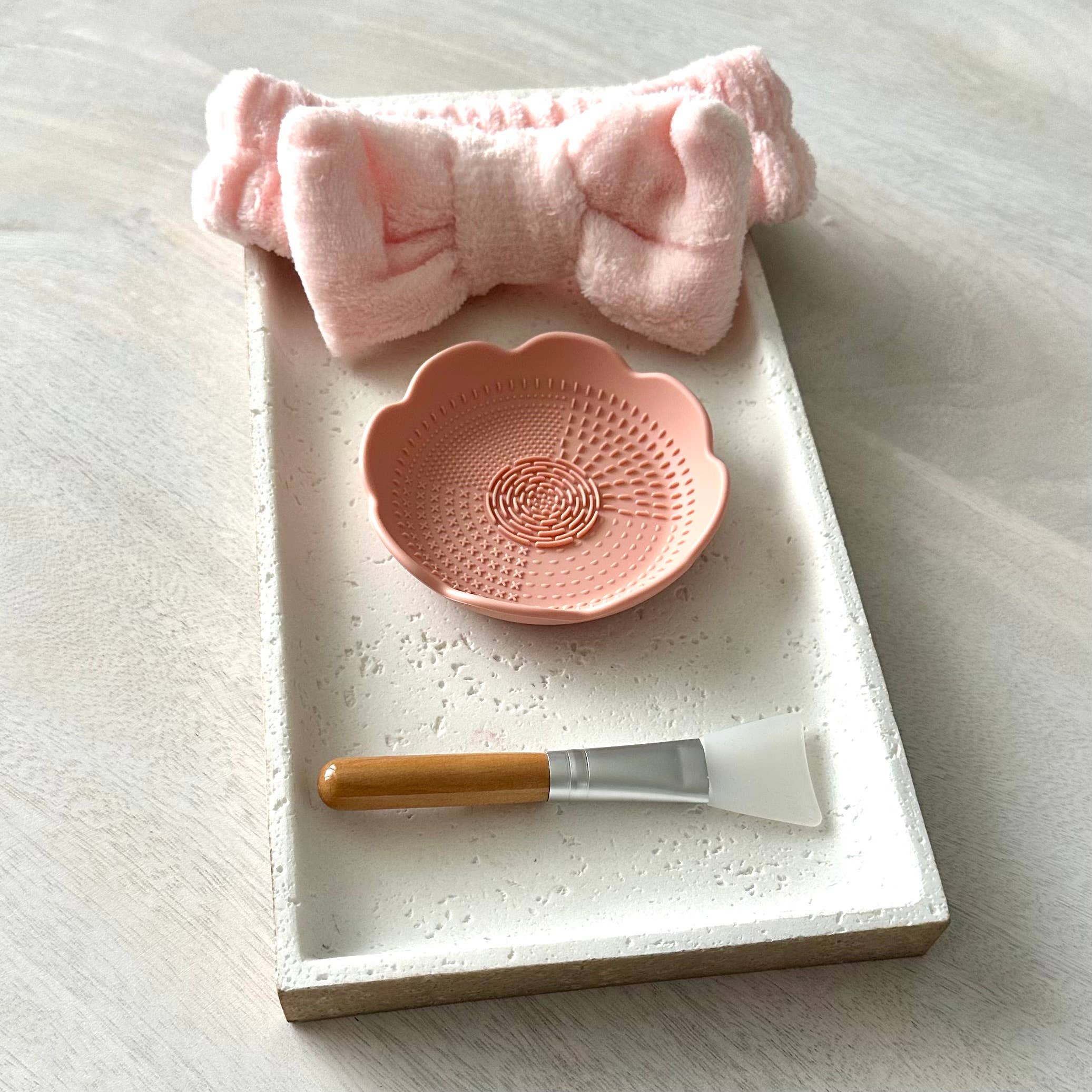 Facial Spa Selfcare 3pc Gift Set Rose