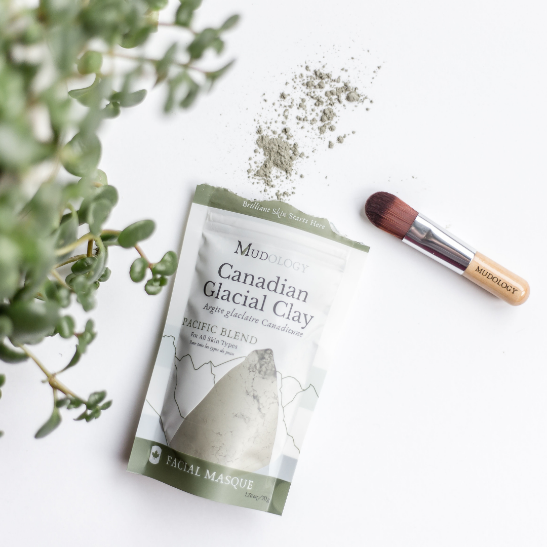 Canadian Glacial Clay Mask