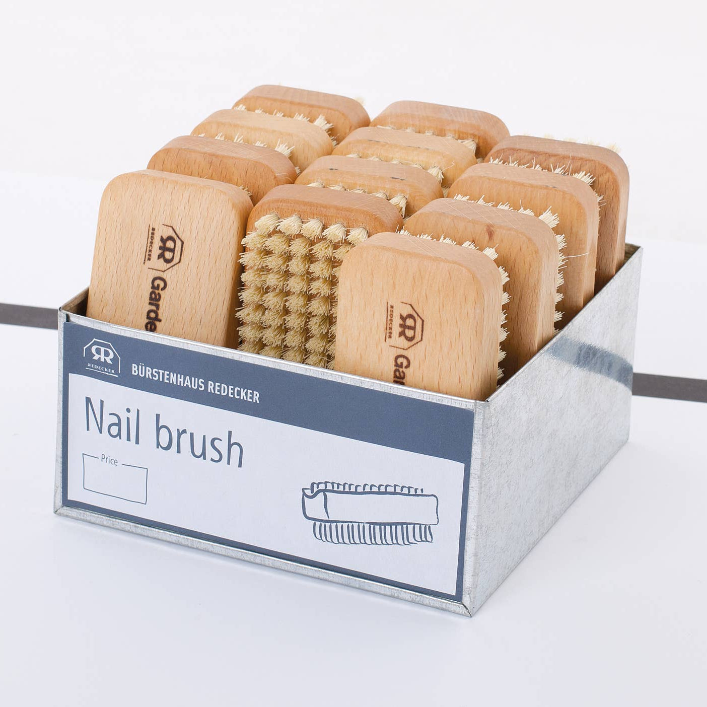 Redecker Gardeners Nailbrush