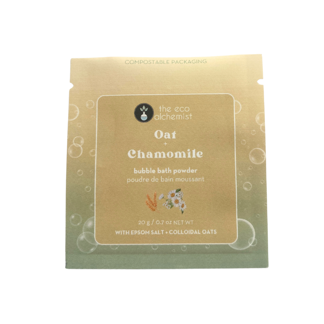 Bubble Bath Powder Oat + Chamomile