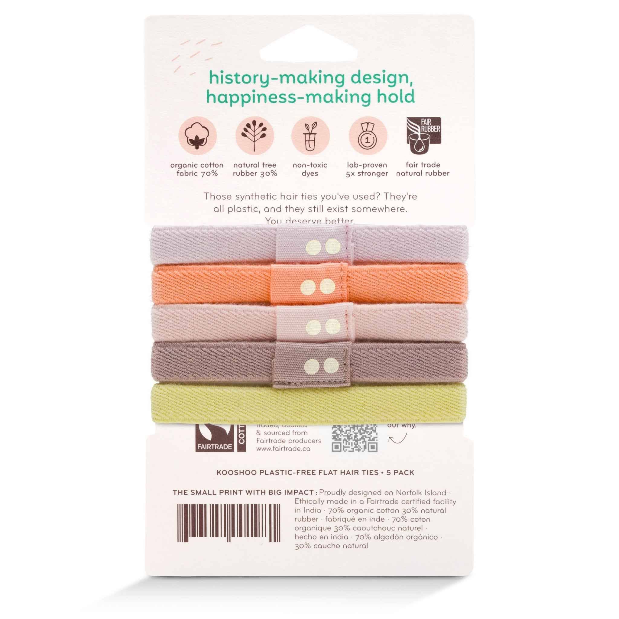 KOOSHOO Hair Ties - Bright Spark