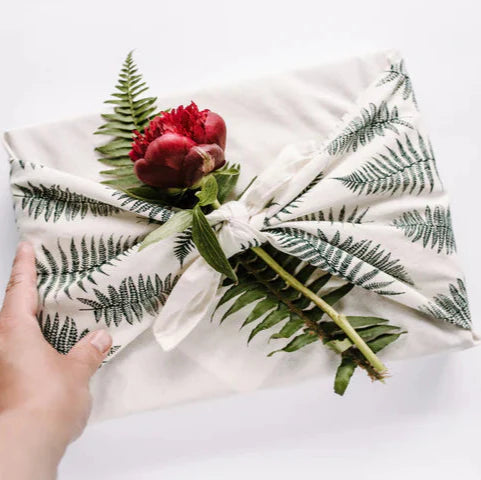 Cheeks Ahoy Furoshiki Gift Wrap Spring