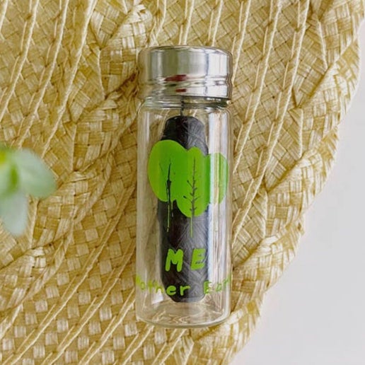 Dental Floss - Glass Container