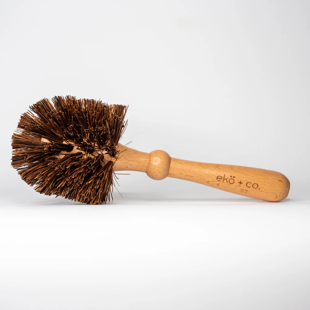 Pot Bristle Brush