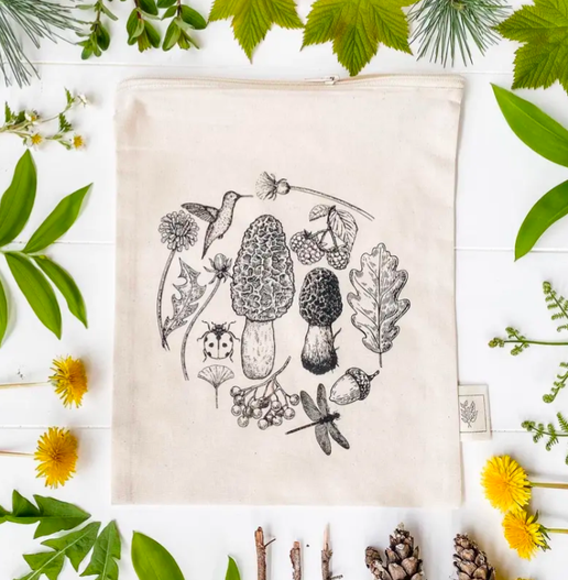 Bag Zipper Medium - Humming Bird