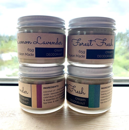 Deodorant Cream - Lemon Lavender
