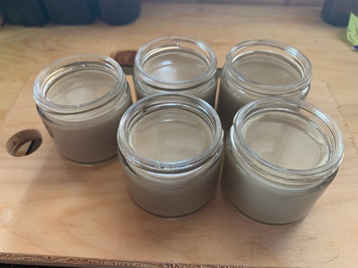 Deodorant Cream - Lemon Lavender