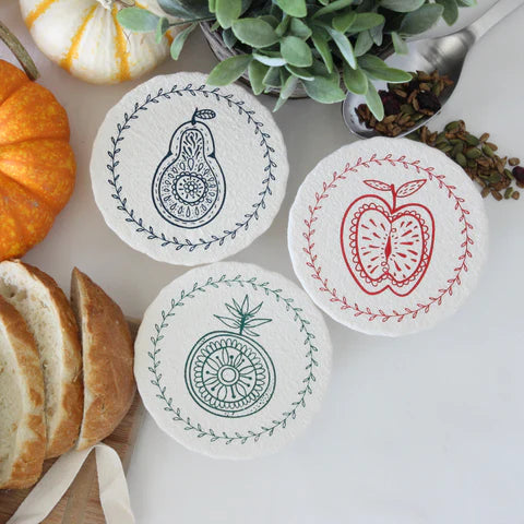 Cloth Bowl Cover Mini Sets Fruit