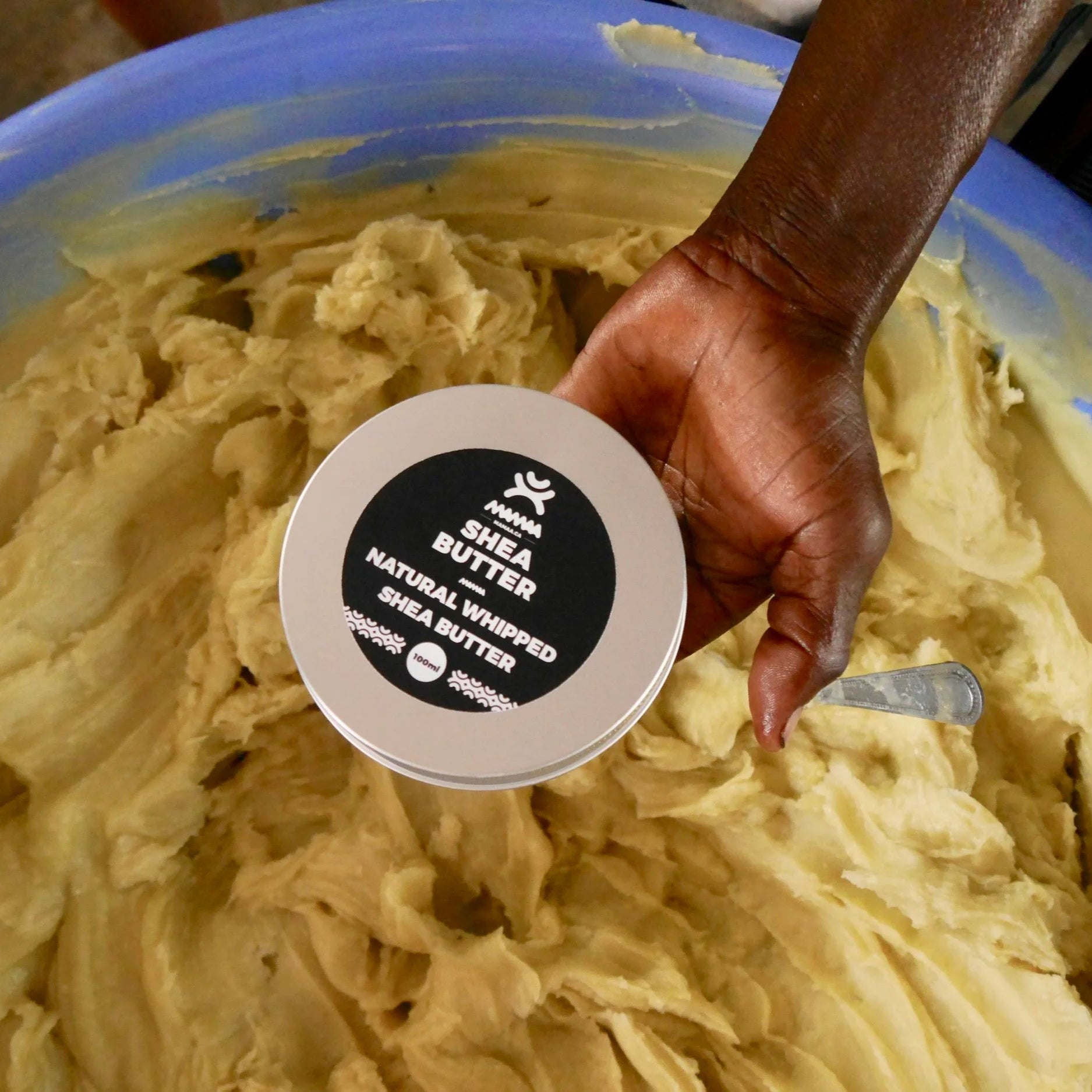 Whipped Shea Butter Rosemary Mint