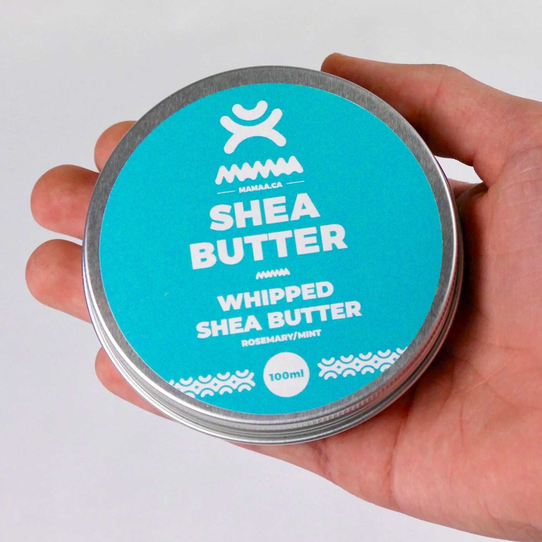 Whipped Shea Butter Rosemary Mint