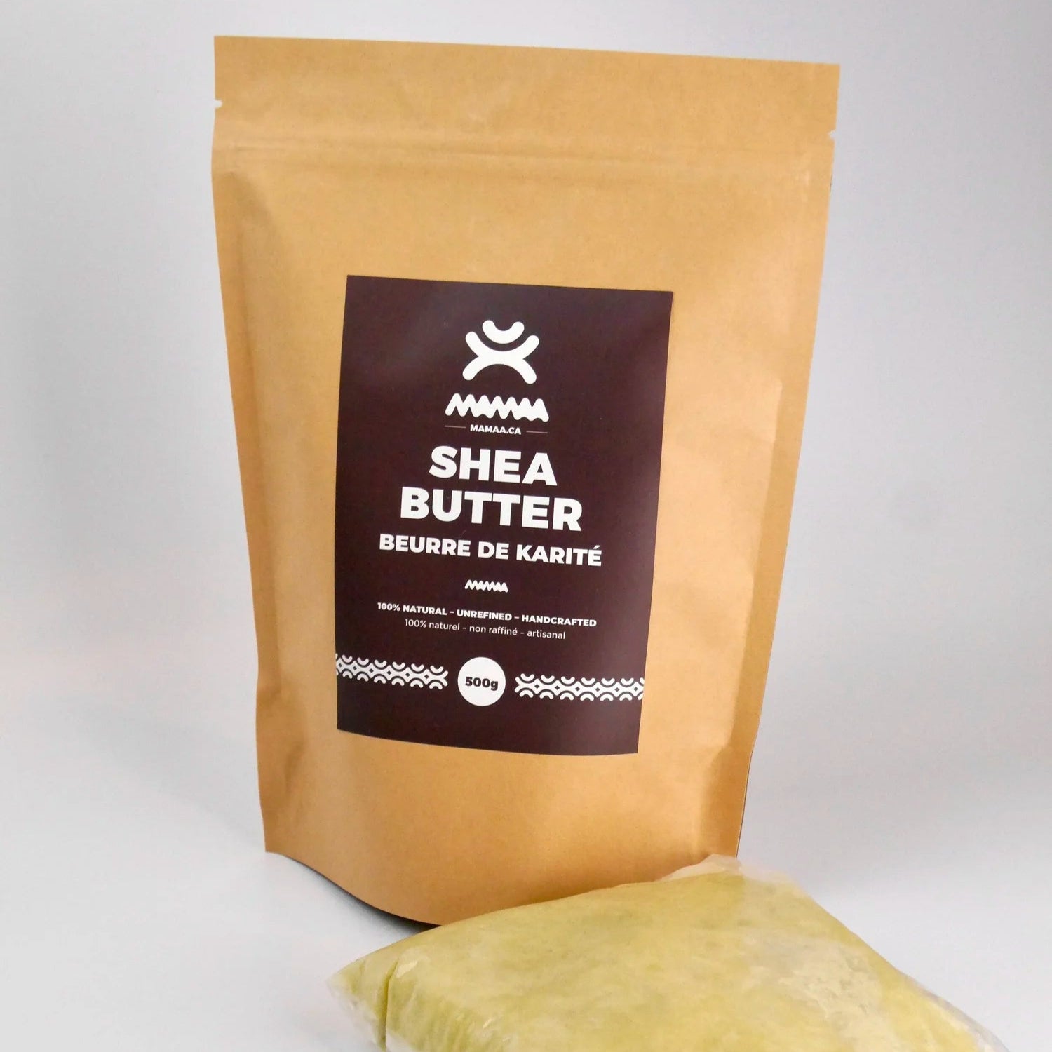 Shea Butter 500g Pouch