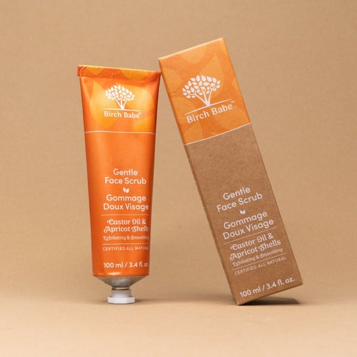 Birch Babe Gentle Face Scrub