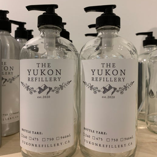 Bottle - Glass Pump