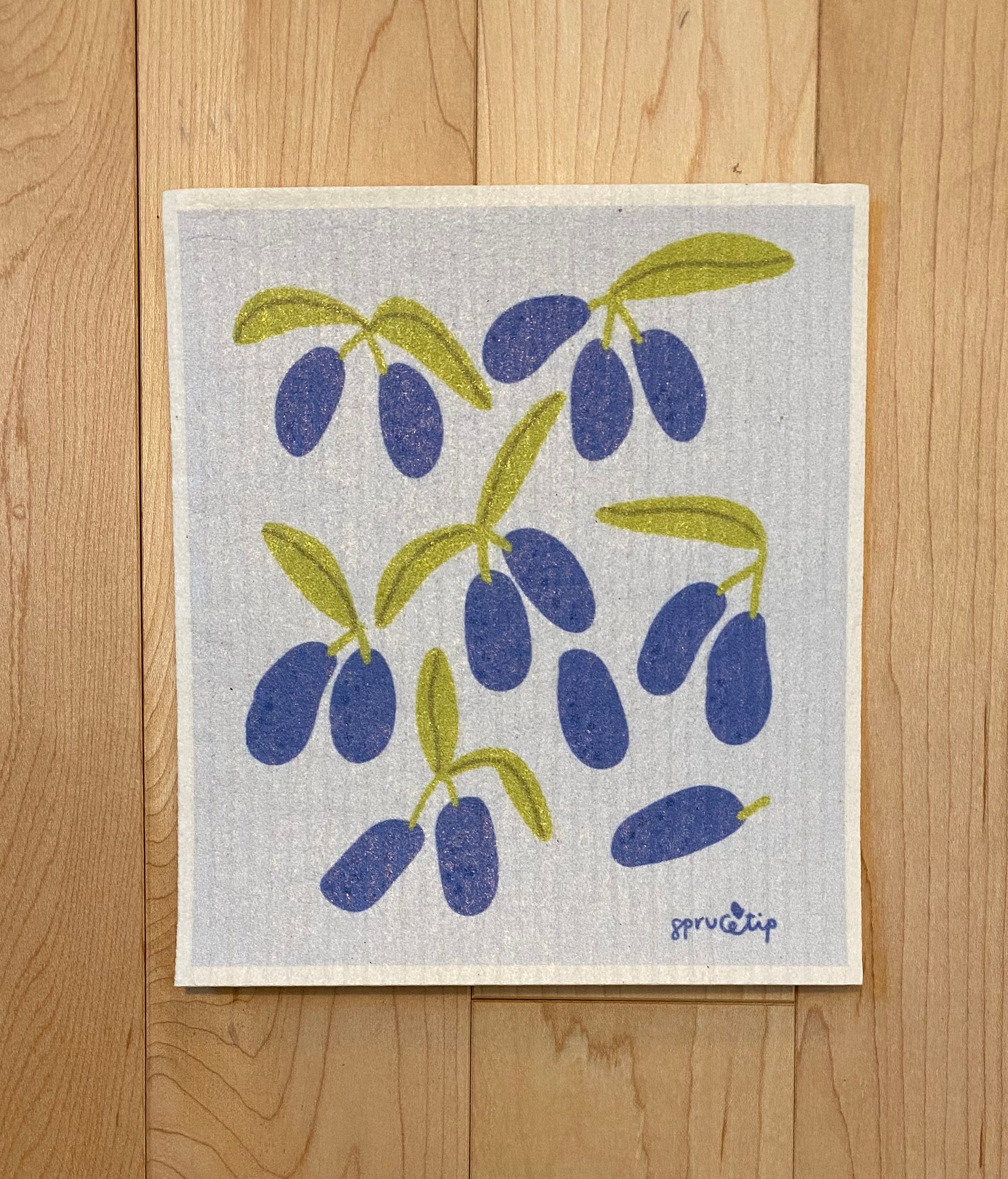 Swedish Cloth - Haskap