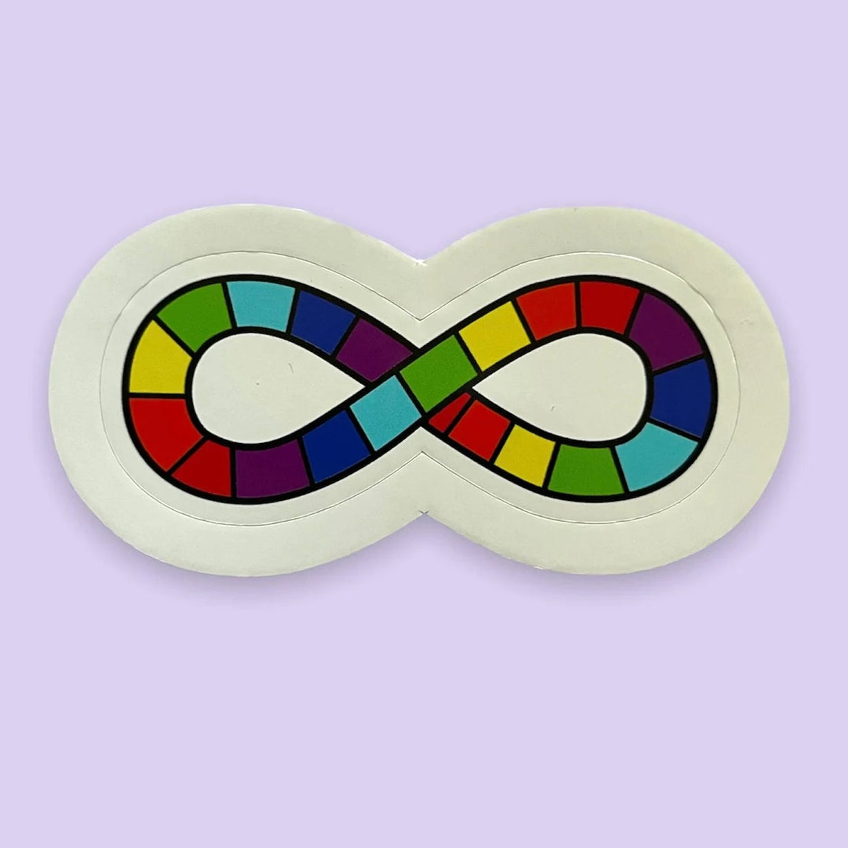 Rainbow Neurodiversity Pride Sticker