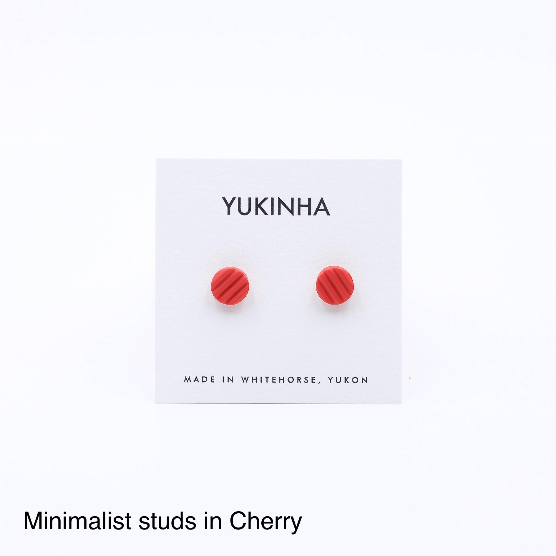 YUKHINA Minimalist Studs
