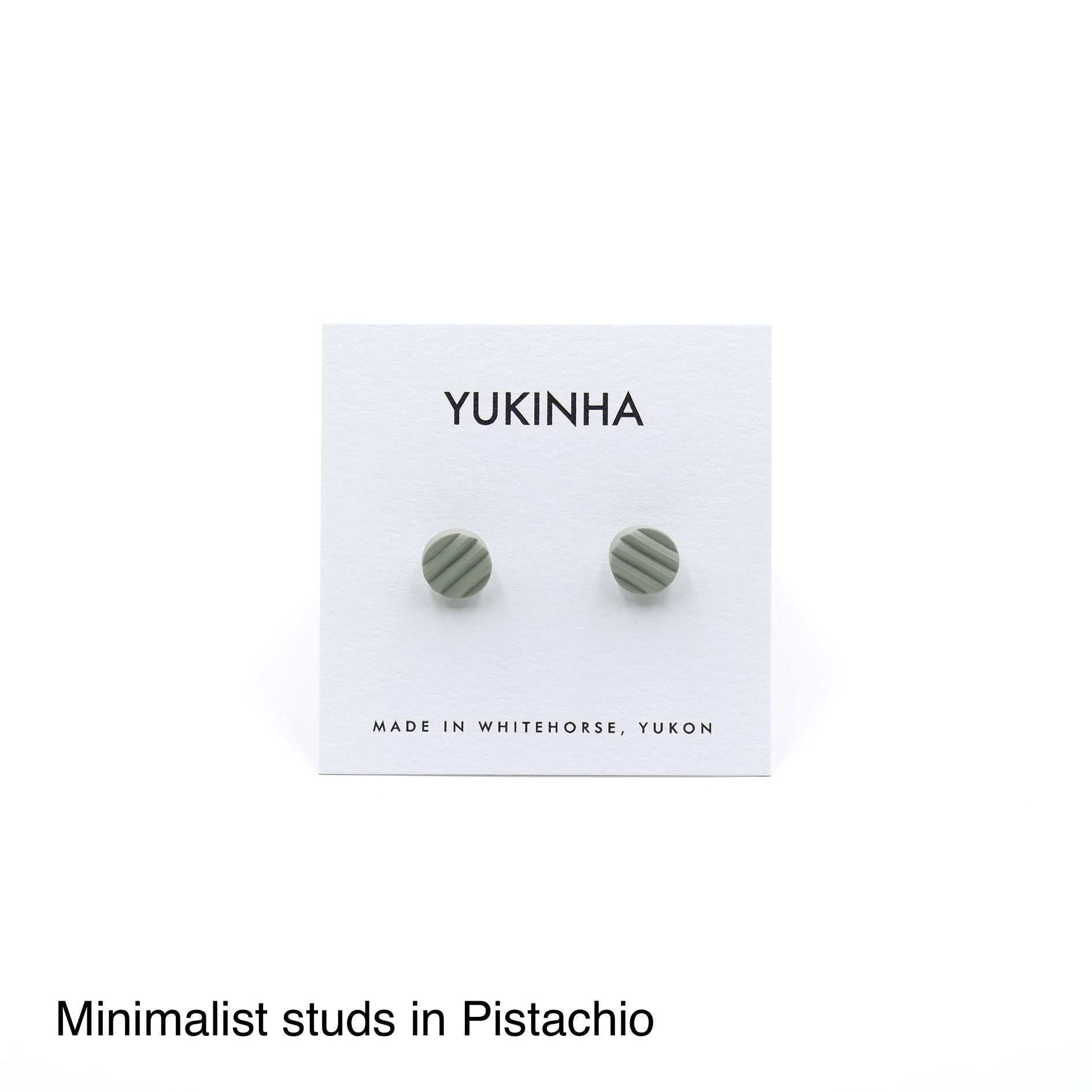 YUKHINA Minimalist Studs