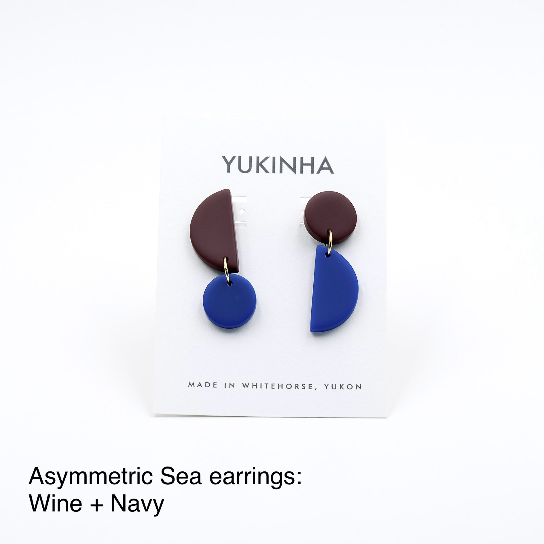 YUKHINA Asymmetric Sea