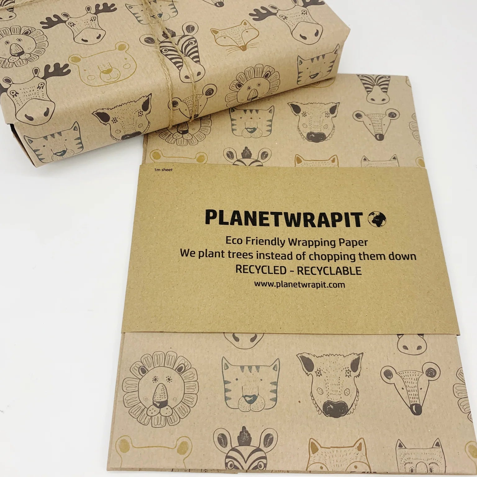 PlanetWrapIt - Wild Animals