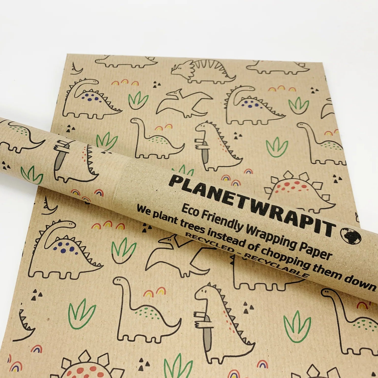 PlanetWrapIt - Dinosaur
