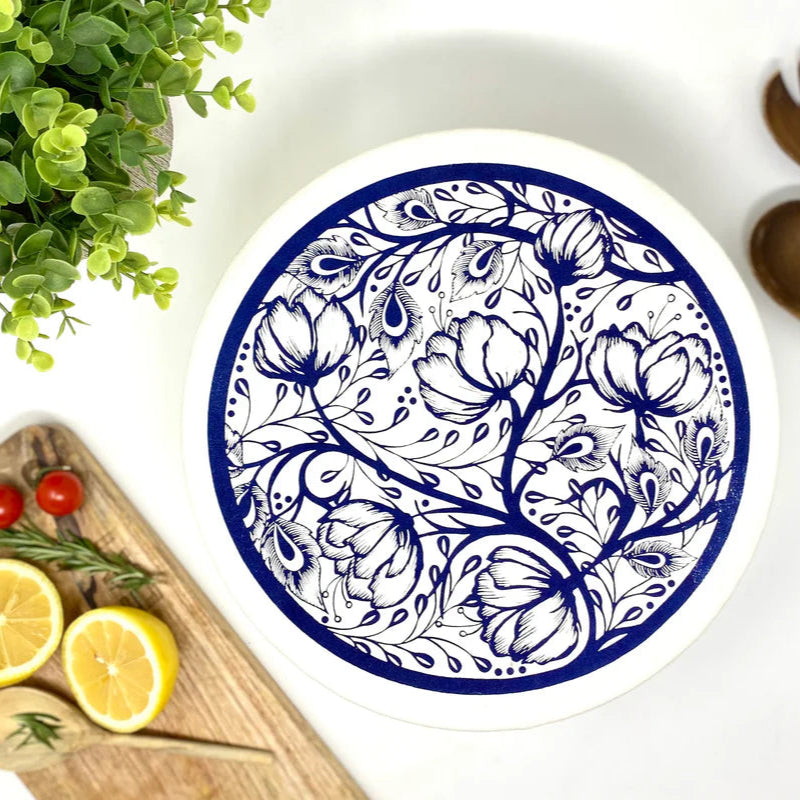 Cloth Bowl Cover XL Spring