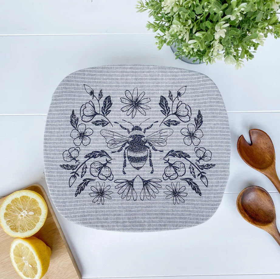 Cloth Casserole Cover Honeycomb