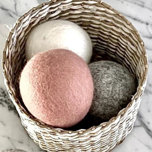 Wool Dryer Ball - Pink