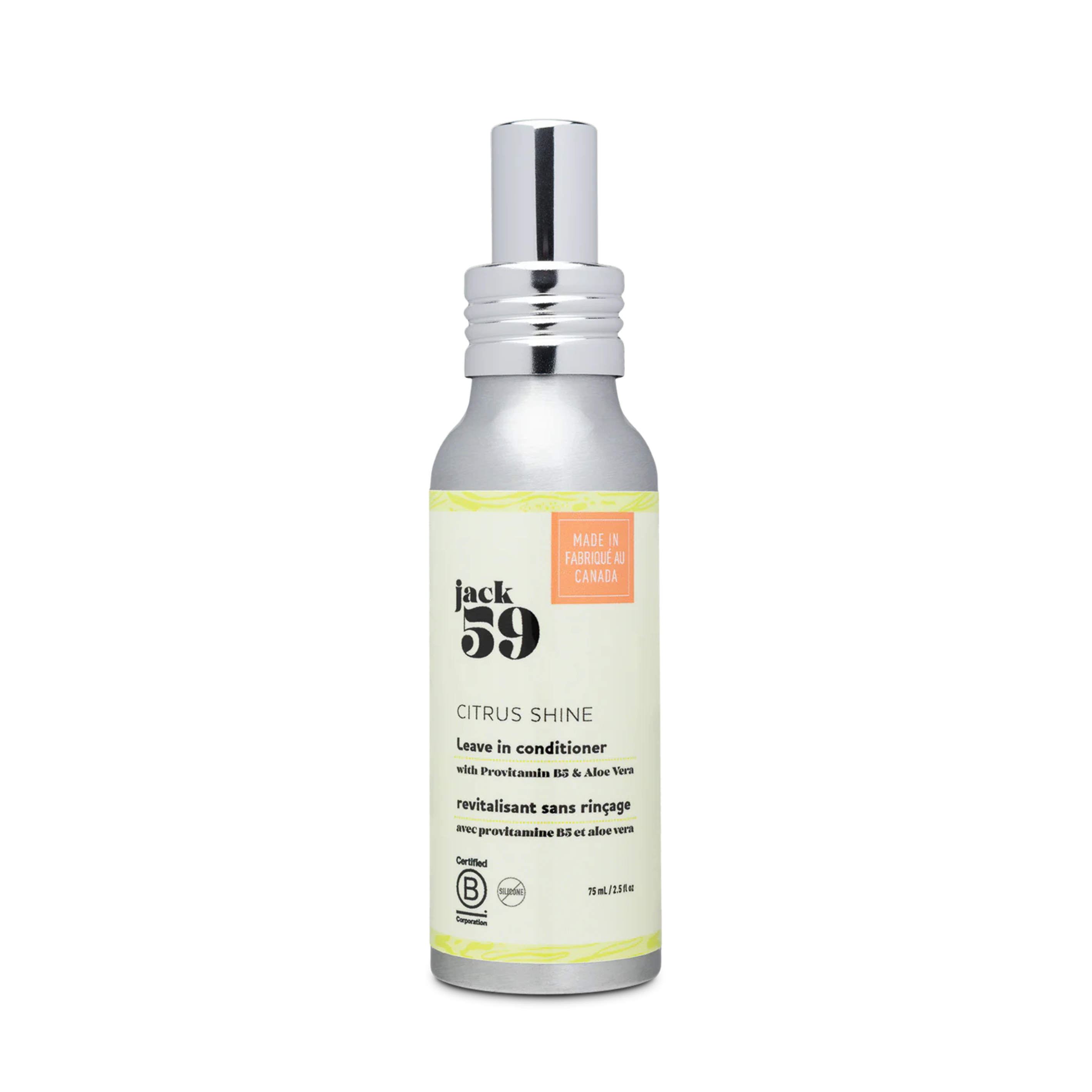 Jack59 Inc. Citrus Shine Leave-in Conditioner