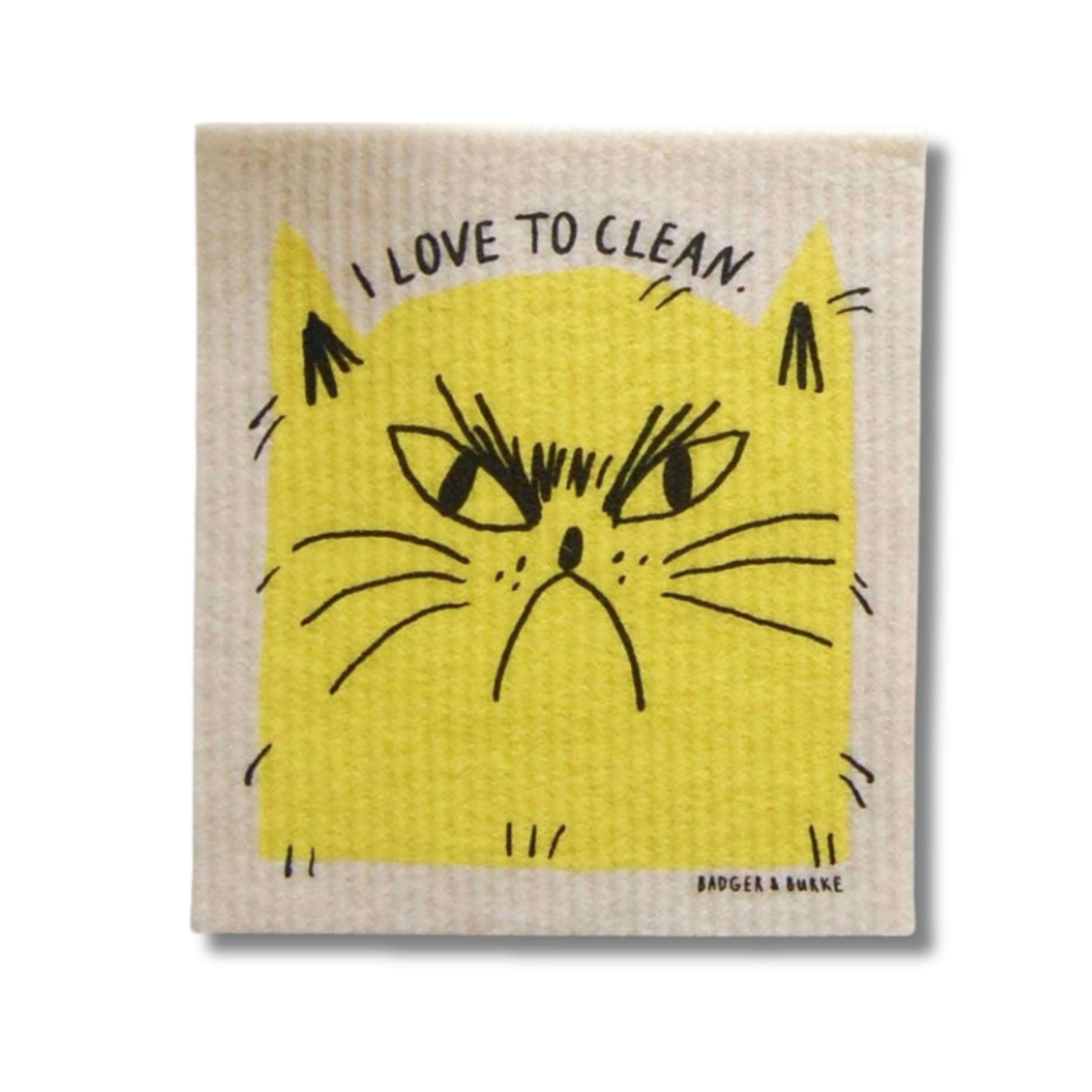 Swedish Cloth - I Love to Clean