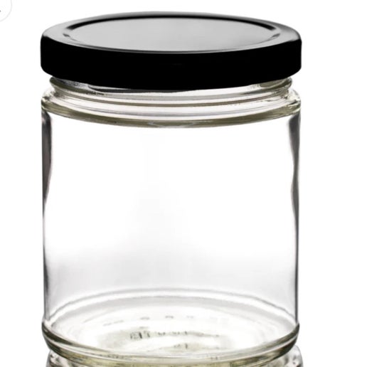 Jar - Glass 9 oz