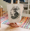 Tote Bag Organic Kids Fox