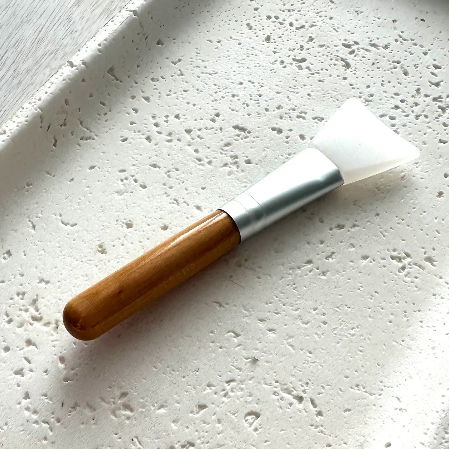 Wooden Face Mask Applicator
