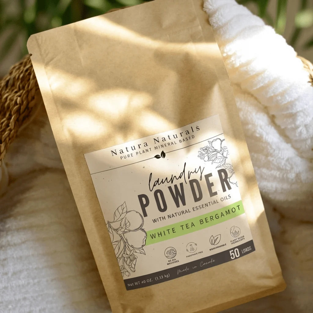 Laundry Powder | White Tea Bergamot