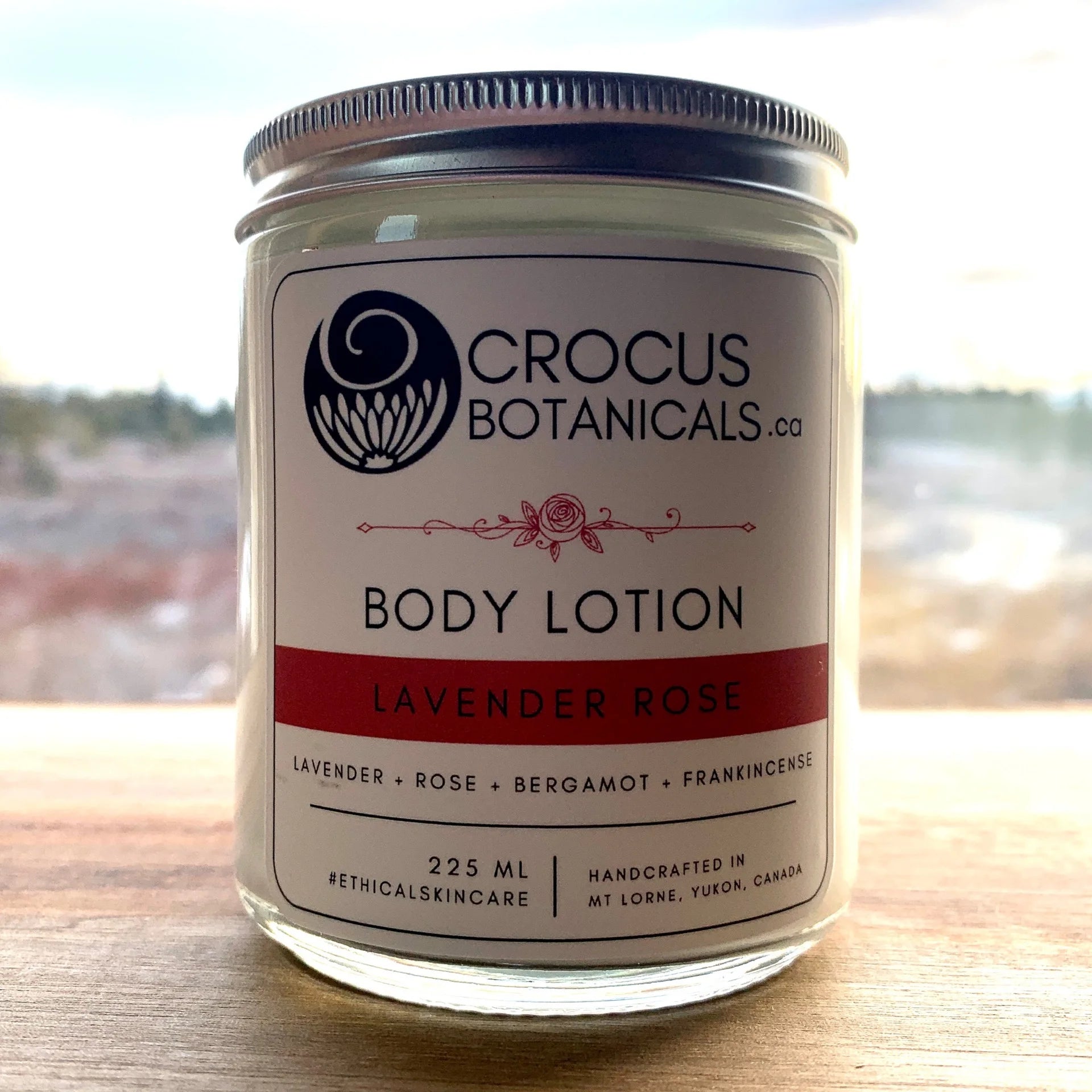 Crocus Botanicals Body Lotion - 225mL