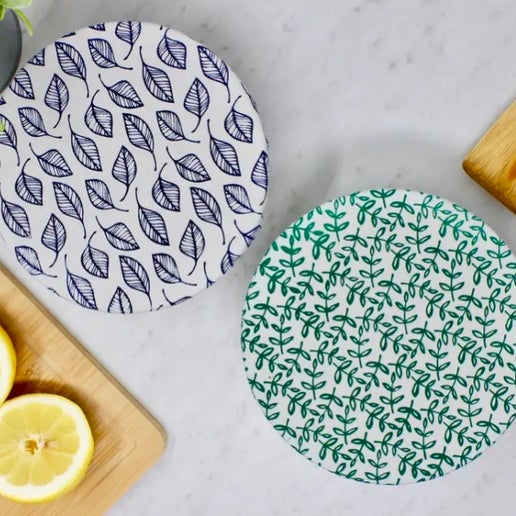 Bowl Cover Set - Leafy