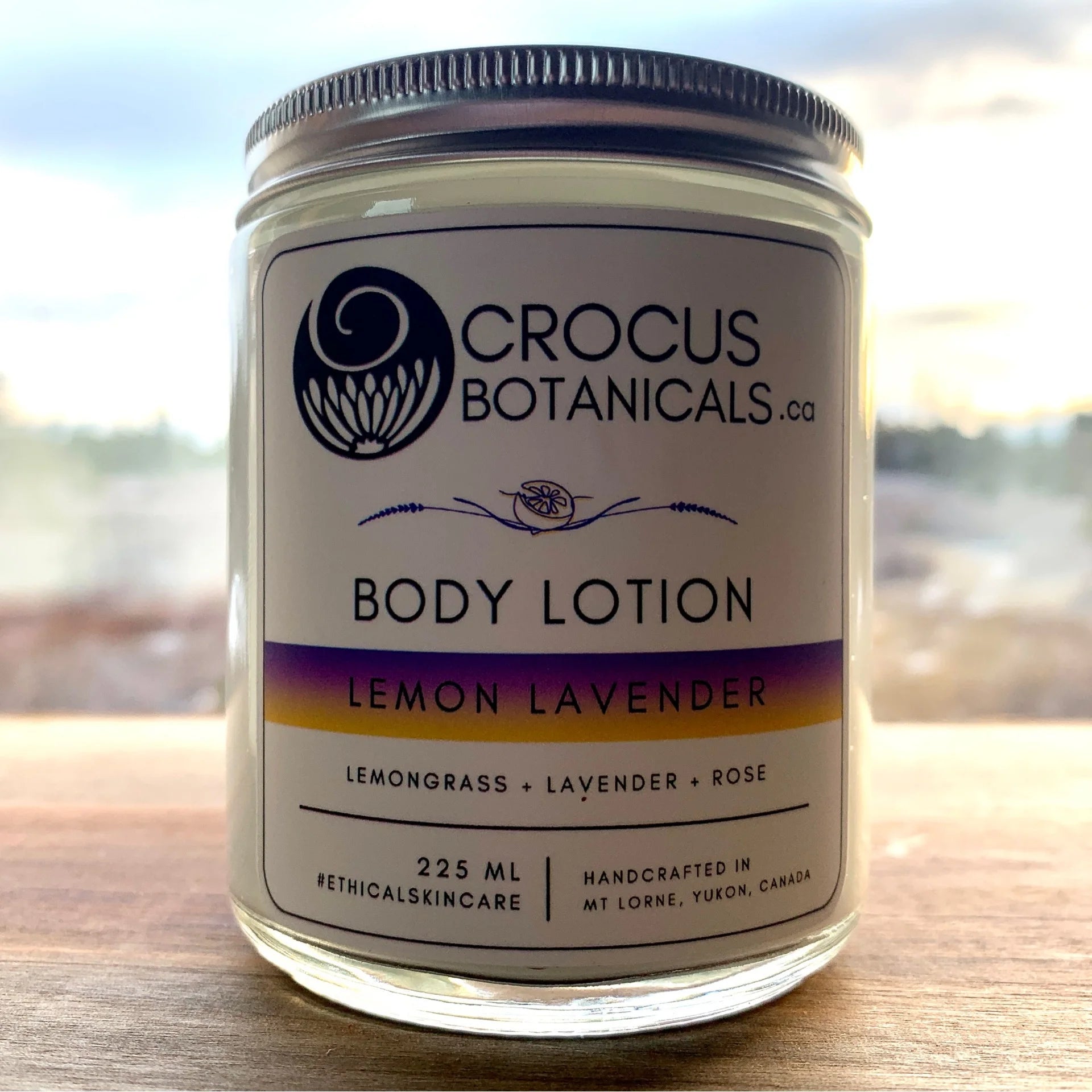 Crocus Botanicals Body Lotion - 225mL
