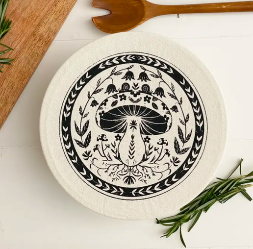 Cloth Bowl Cover Medium - Amanita