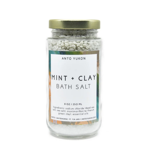 ANTO Bath Salts Mint + Clay